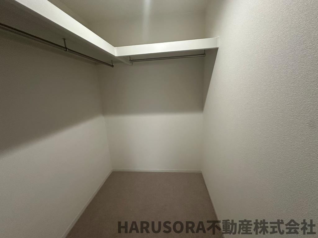 日興交野スカイマンションの収納