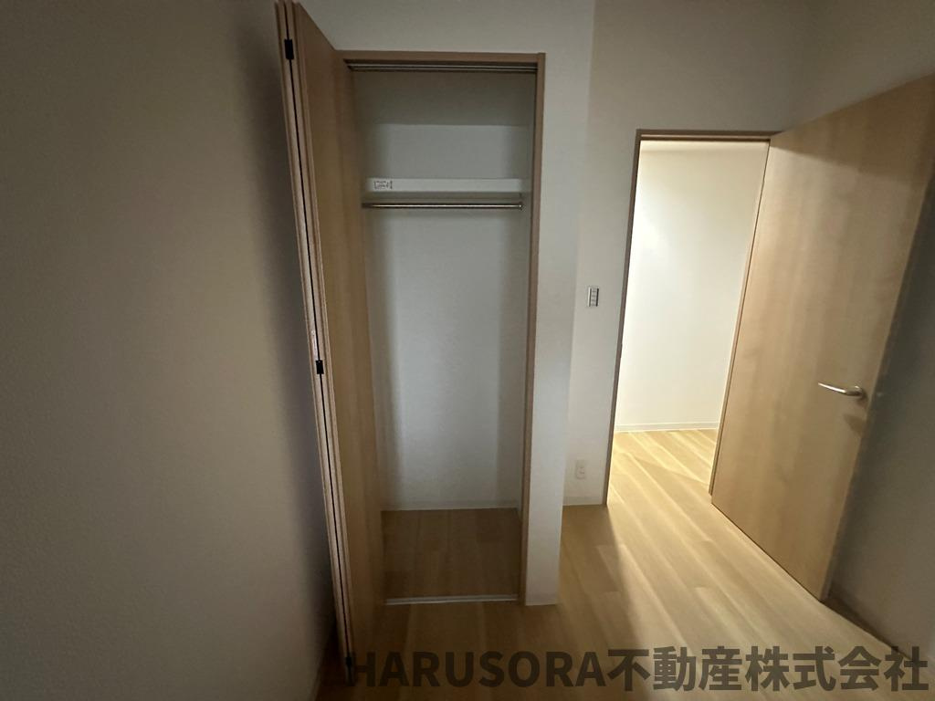 日興交野スカイマンションの収納