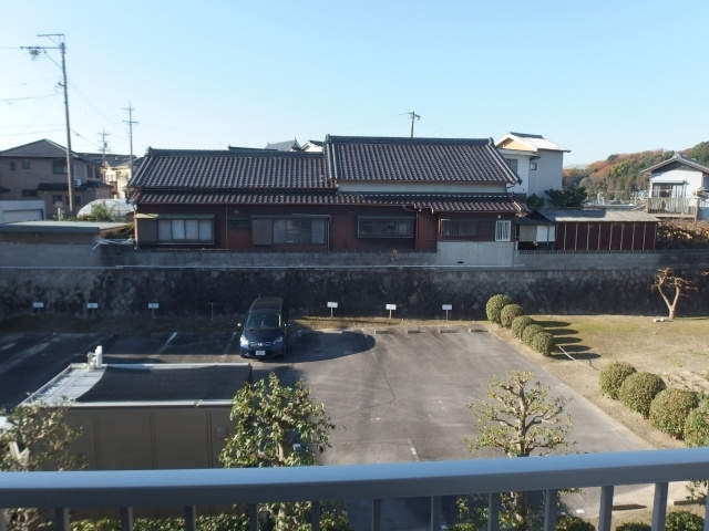 大野マンションの展望