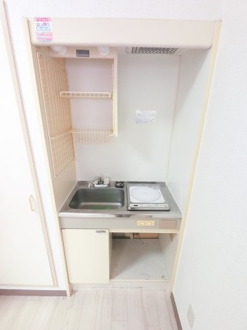 ベルシェ船橋ラマージュのキッチン