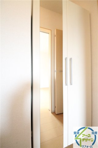 キートスⅡの玄関