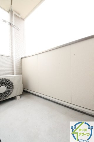 キートスⅡのバルコニー