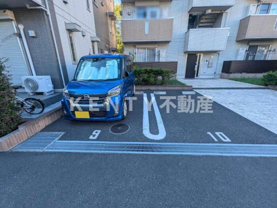 【駐車場】 | アルページュ大森 E棟 | 駐車場があります