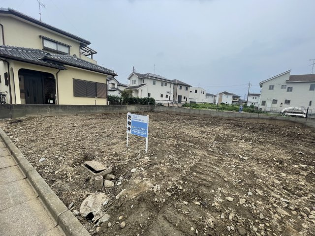 -三丁目不動産-　熊谷市新島　更地の周辺