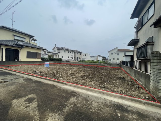 -三丁目不動産-　熊谷市新島　更地の周辺