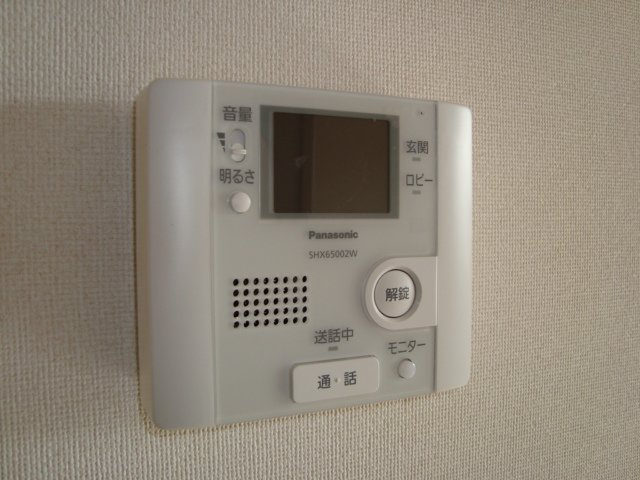 ヒンメルブロー　(ＨＩＭＭＥＬ　ＢＬＡ)の内装|カメラ付インターホン