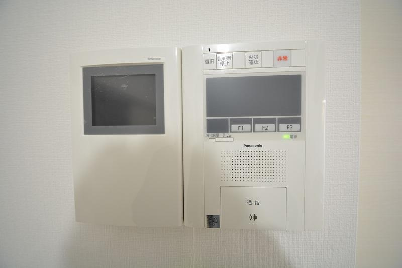 フレンシアノイエ内本町のセキュリティ|フレンシアノイエ内本町　TVモニター付きインターホン