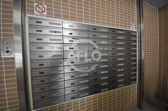 フレンシアノイエ内本町のその他共用部分|フレンシアノイエ内本町　メールボックス