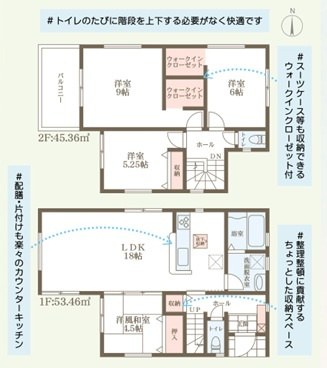 リーブルガーデン堺市東区菩提町3丁の間取り