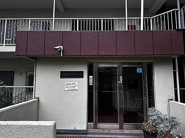 ネオコーポ南馬込のエントランス|ネオコーポ南馬込：総戸数５１戸の新耐震基準マンションです！