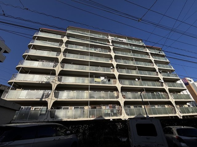 ネオコーポ南馬込の外観|「馬込」駅徒歩５分の新耐震基準マンションは即日現地案内可能となっておりますので、お気軽にお問い合わせください！