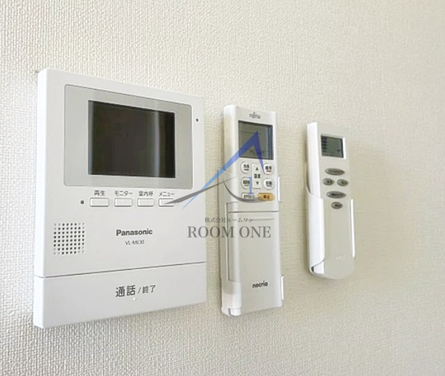 ハーモニーテラス北小岩Ⅷのセキュリティ|モニター付きインターホンです。