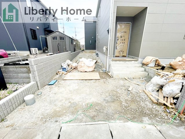 龍ケ崎市白羽第11　新築戸建　5号棟の駐車場