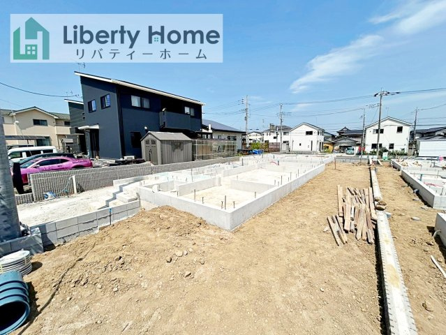 龍ケ崎市白羽第11　新築戸建　5号棟の外観