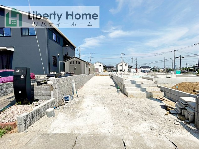 龍ケ崎市白羽第11　新築戸建　5号棟の駐車場