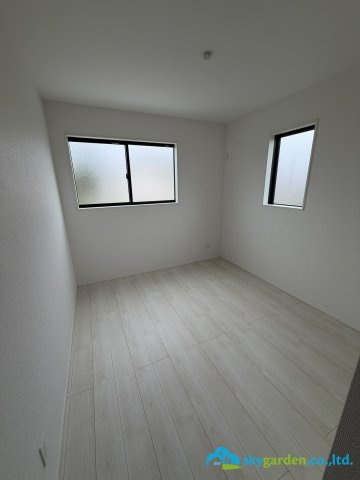 平塚市小鍋島2期　新築戸建　全6棟1号棟の子供部屋