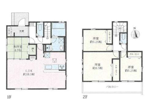 平塚市小鍋島2期　新築戸建　全6棟1号棟