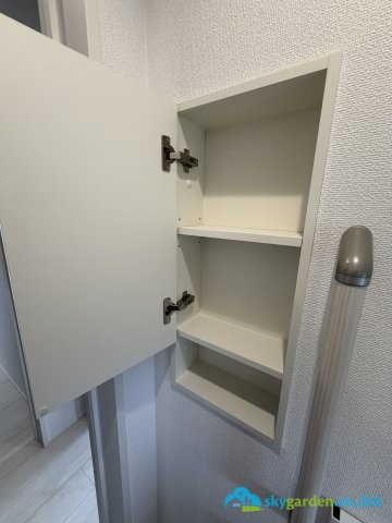 平塚市小鍋島2期　新築戸建　全6棟1号棟のトイレ