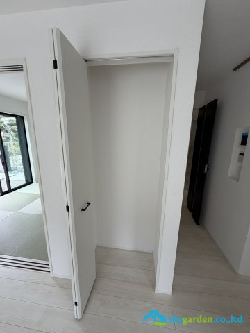 平塚市小鍋島2期　新築戸建　全6棟1号棟の収納