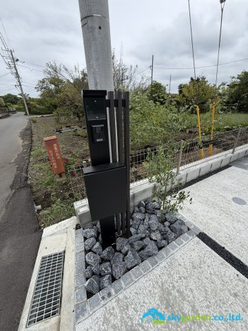 平塚市小鍋島2期　新築戸建　全6棟1号棟の玄関