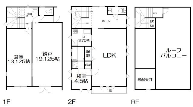 藤沢１丁目テナントの間取り