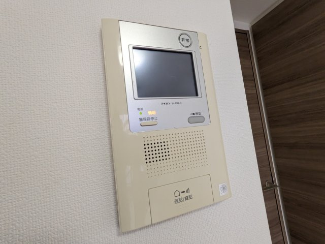 ルポール北加瀬のセキュリティ