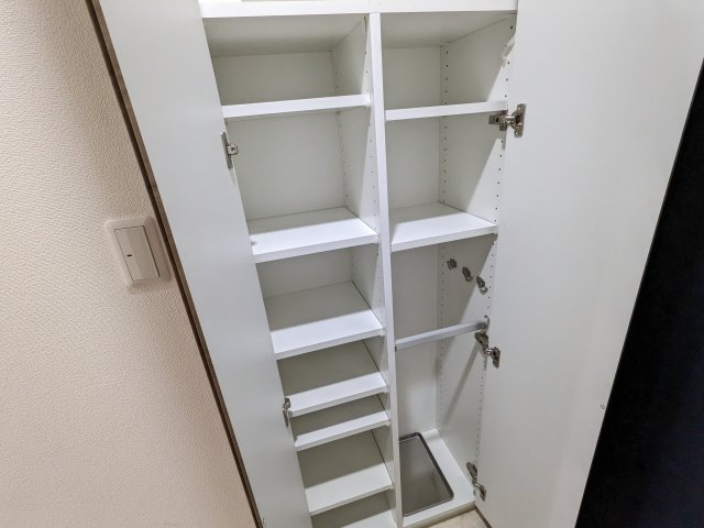 ルポール北加瀬の収納