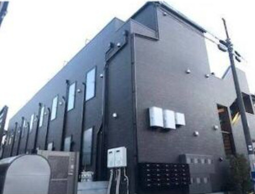 杉並区松庵３丁目のアパート