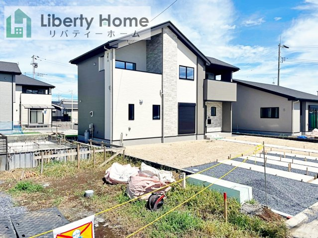 水戸市住吉町4期　新築戸建　4号棟