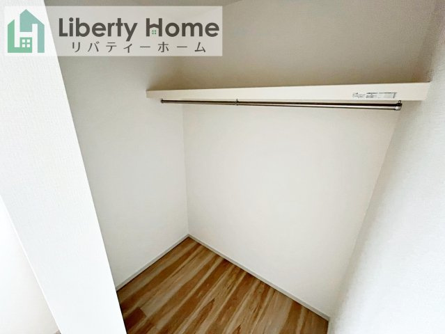 水戸市住吉町4期　新築戸建　4号棟の収納