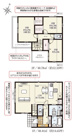 板橋区成増４丁目　新築戸建て　１号棟の画像