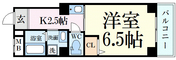 【間取り】 | サンクール松屋町