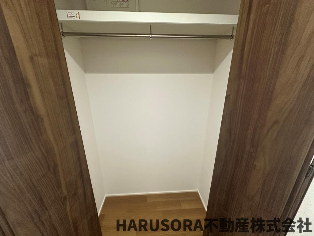 日興交野スカイマンションの収納