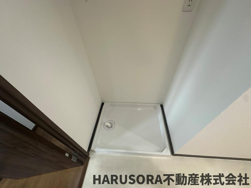 日興交野スカイマンションのランドリースペース