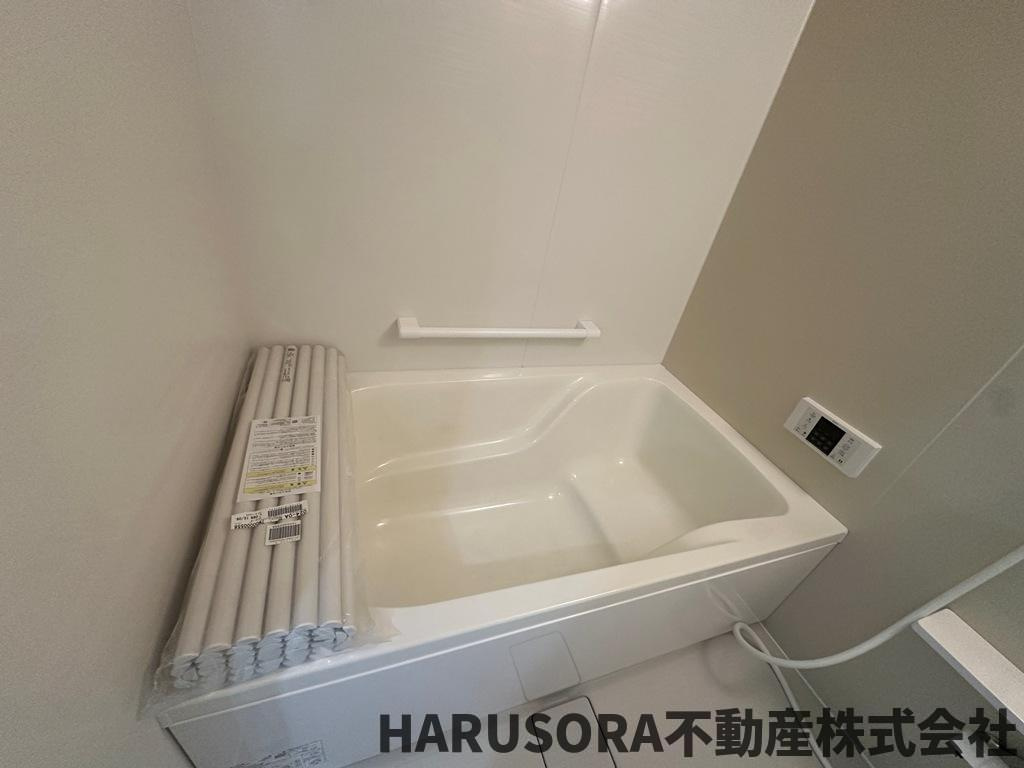 日興交野スカイマンションの浴室