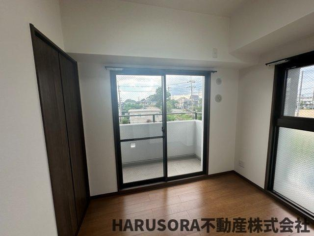 日興交野スカイマンションの寝室