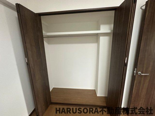 日興交野スカイマンションの収納