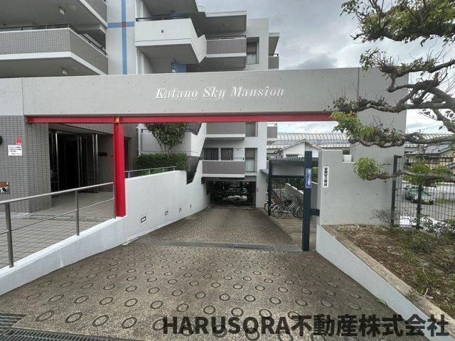 日興交野スカイマンションの駐車場