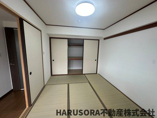 日興交野スカイマンションの和室