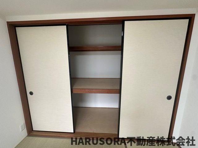 日興交野スカイマンションの収納