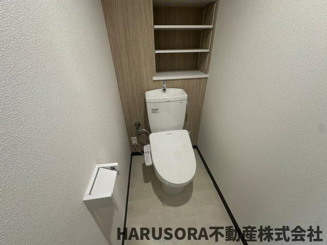 日興交野スカイマンションのトイレ