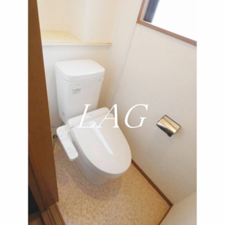 【トイレ】 | エステート立石 | トイレです。