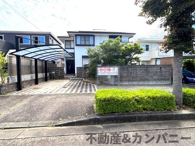 松山市白水台の中古戸建