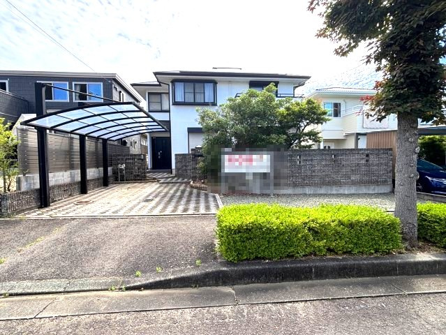 松山市白水台の中古戸建