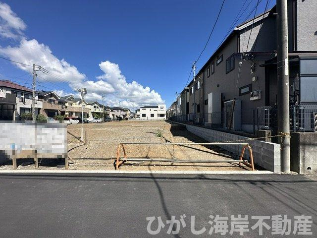 茅ヶ崎市高田4丁目　売地　全９区画の外観|現地外観
