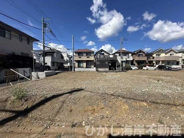 茅ヶ崎市高田4丁目　売地　全９区画の外観|現地外観
