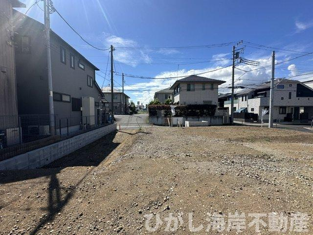 茅ヶ崎市高田4丁目　売地　全９区画の外観|現地外観