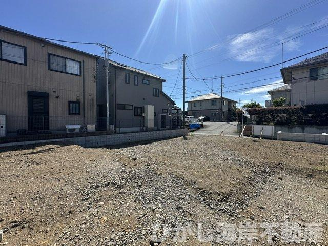 茅ヶ崎市高田4丁目　売地　全９区画の外観|現地外観
