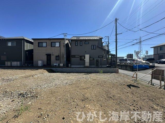 茅ヶ崎市高田4丁目　売地　全９区画の外観|現地外観