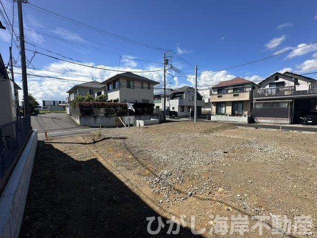 茅ヶ崎市高田4丁目　売地　全９区画の外観|現地外観